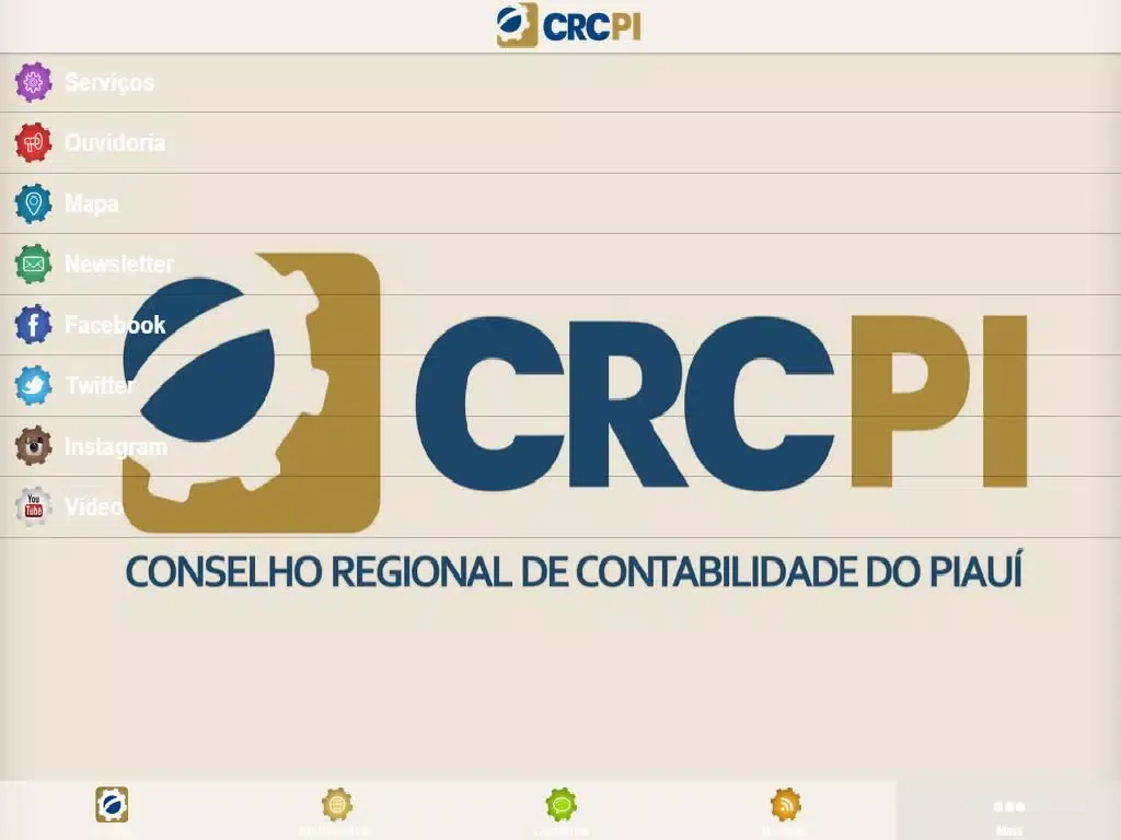 CRC Piauí iPad 应用截图