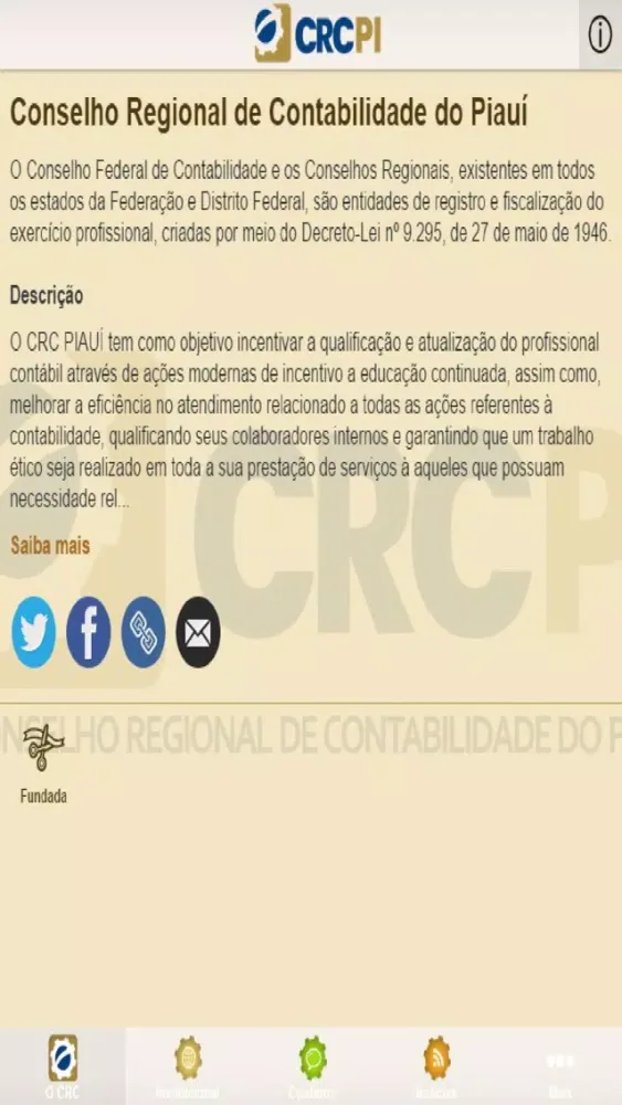 CRC Piauí应用截图