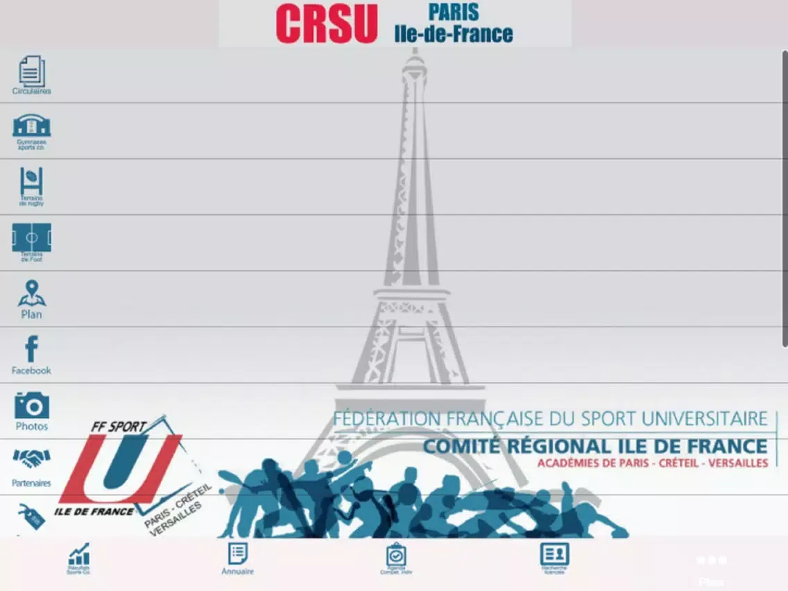 Скриншоты CRSU Paris Ile de France iPad 