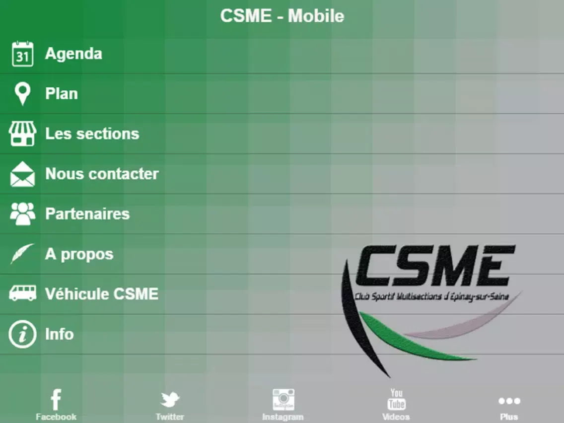 ภาพหน้าจอของ CSM Epinay-sur-Seine iPad 