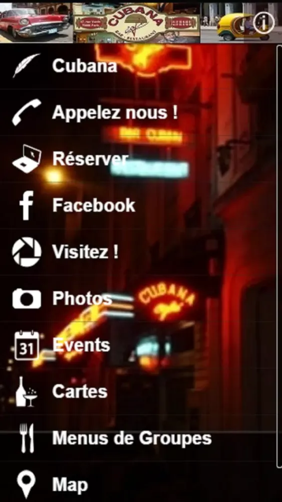 صور Cubana Café app