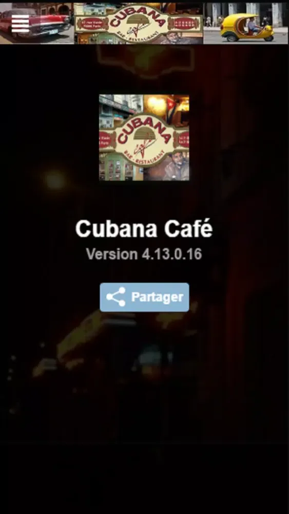 صور Cubana Café app