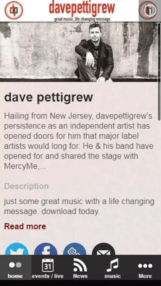 davepettigrew App Ekran Görüntüleri