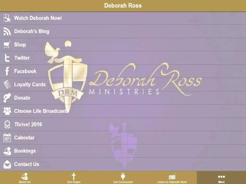 Deborah Ross iPad  স্ক্রিনশট