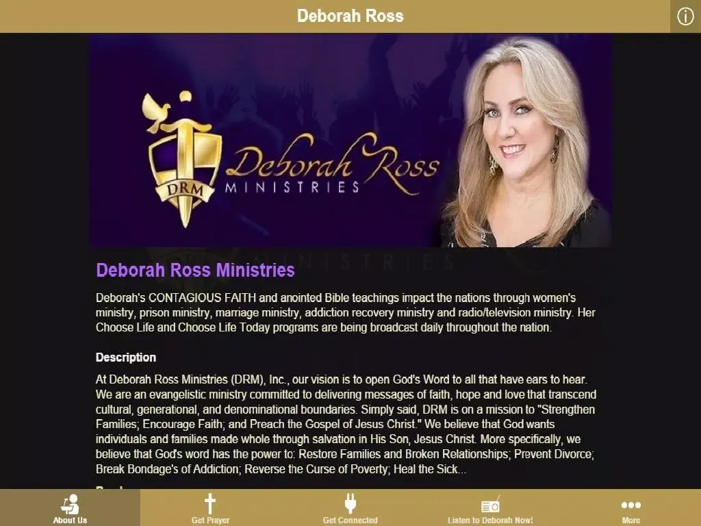 Deborah Ross iPad  স্ক্রিনশট