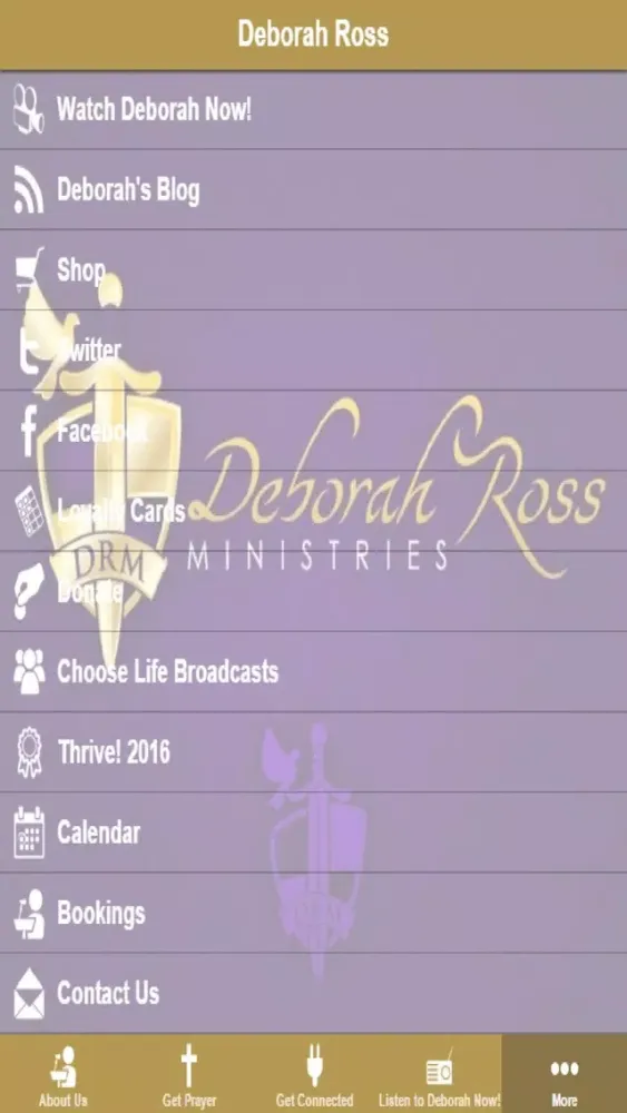 Deborah Ross স্ক্রিনশট