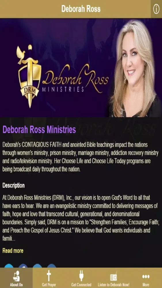 Deborah Ross স্ক্রিনশট