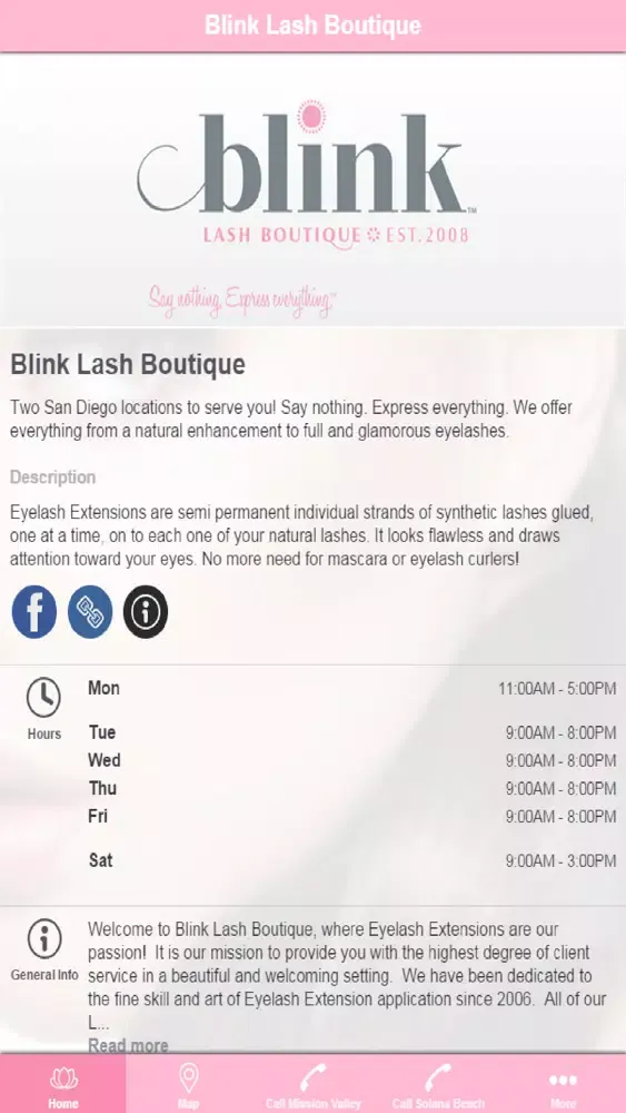 Blink Lash Boutique स्क्रीनशॉट