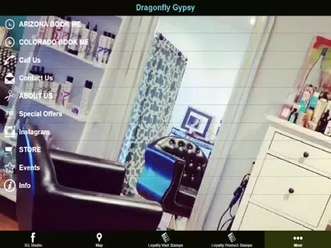 Capturas de pantalla de DRAGONFLY GYPSY iPad 
