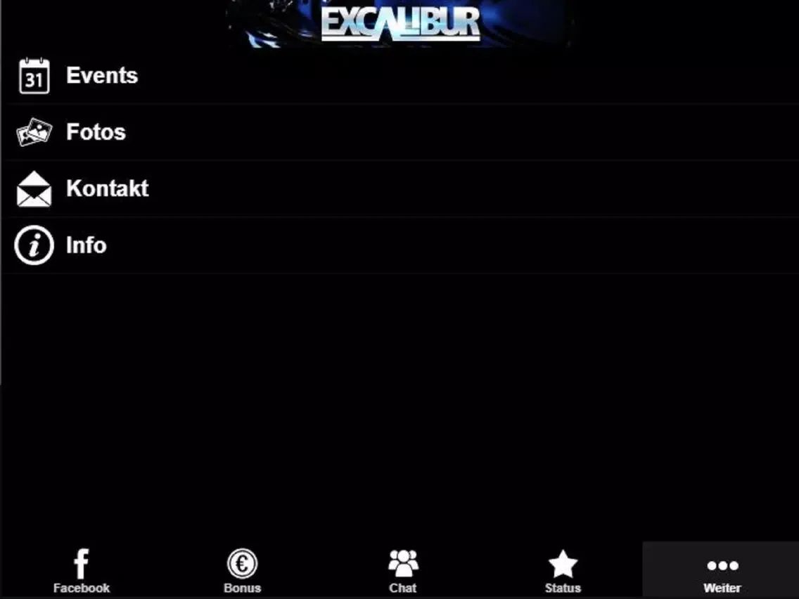 Disco Excalibur-Ybbs iPad 应用截图