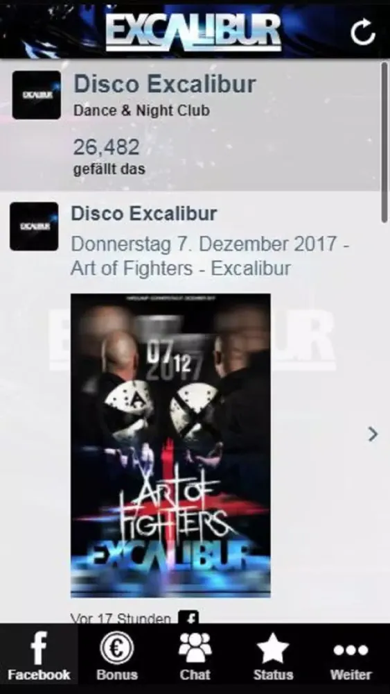 Disco Excalibur-Ybbs应用截图