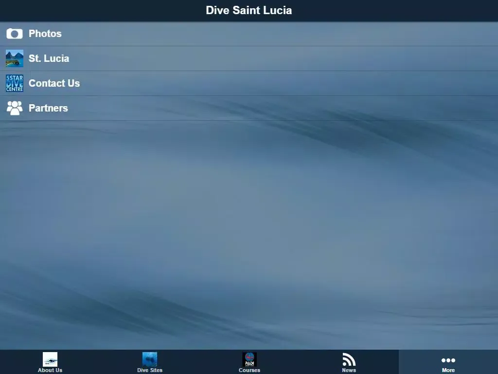 Dive Saint Lucia iPad 应用截图