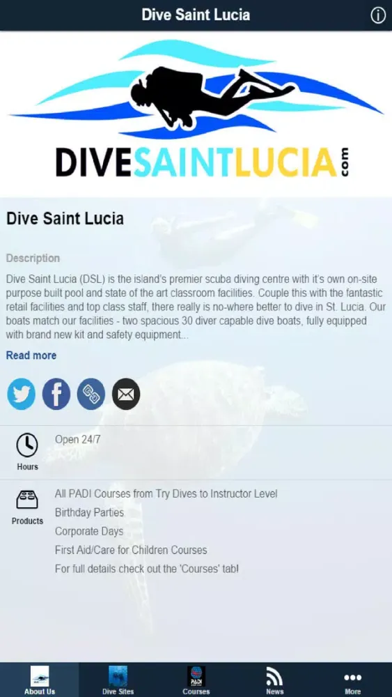Dive Saint Lucia应用截图