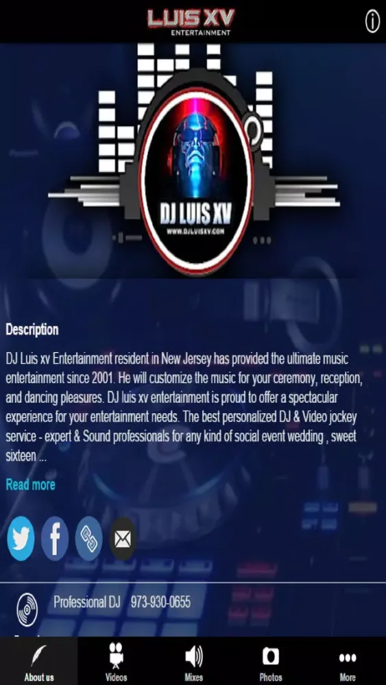 DJ LUIS XV スクリーンショット