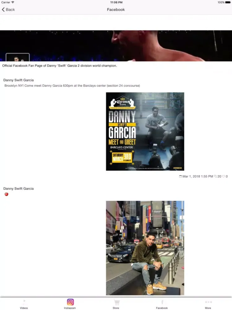 Captures d'écran de DSG Danny Swift Garcia Edition iPad 