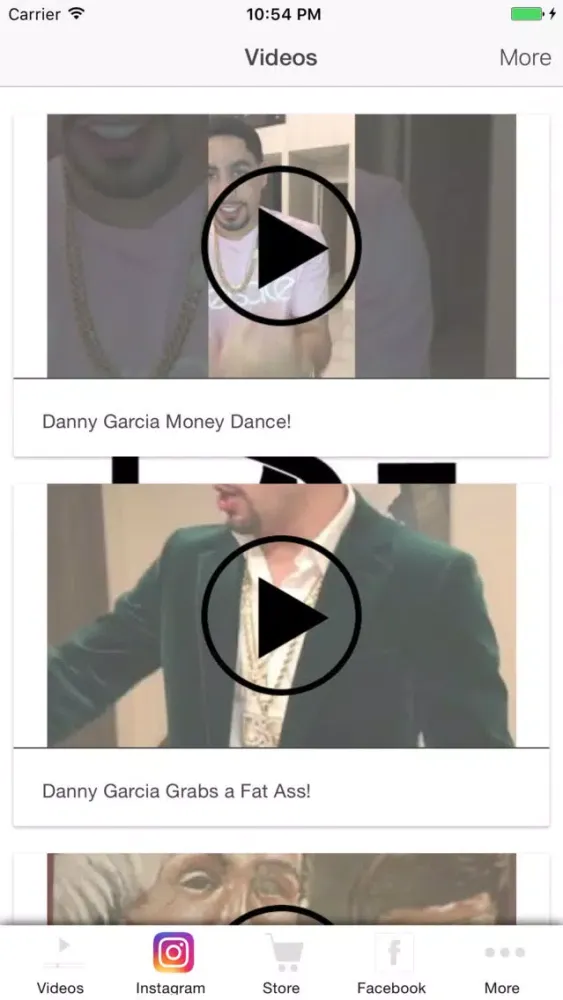 Captures d'écran de DSG Danny Swift Garcia Edition