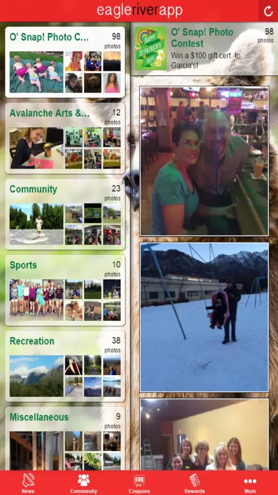 Eagle River App スクリーンショット