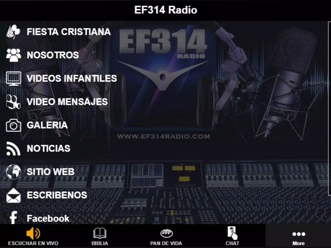 EF314 Radio. iPad  স্ক্রিনশট