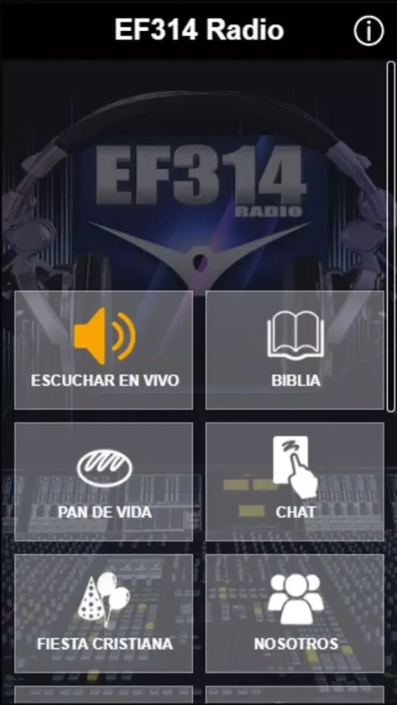 EF314 Radio. স্ক্রিনশট