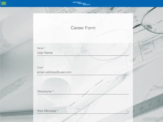 Zrzuty ekranu EMSOFSC iPad 