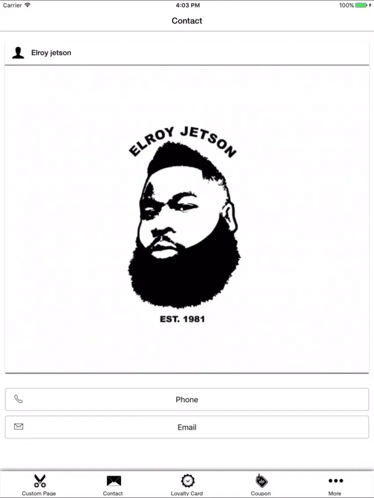 Elroy Jetson iPad 应用截图
