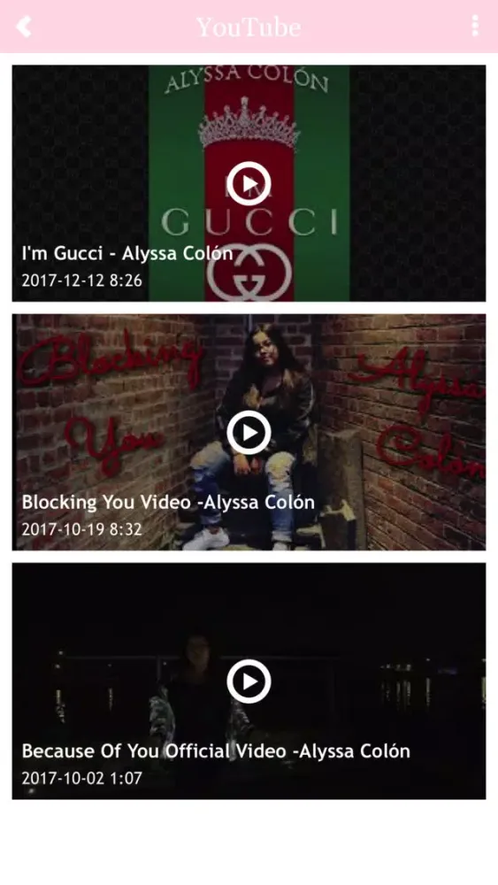 Capturas de tela do Mobile song of the day