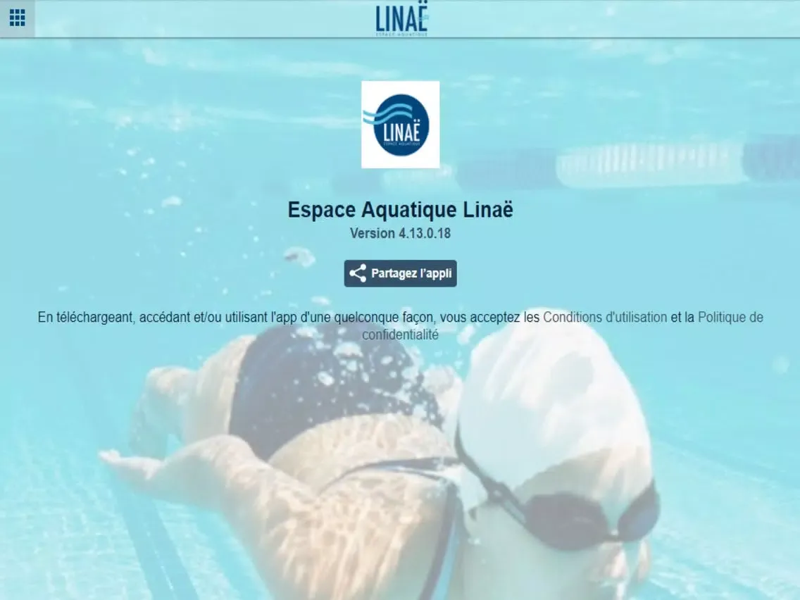 Espace Aquatique Linaë iPad  スクリーンショット