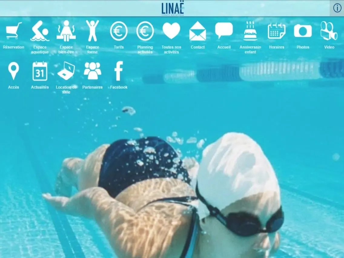 Espace Aquatique Linaë iPad  スクリーンショット