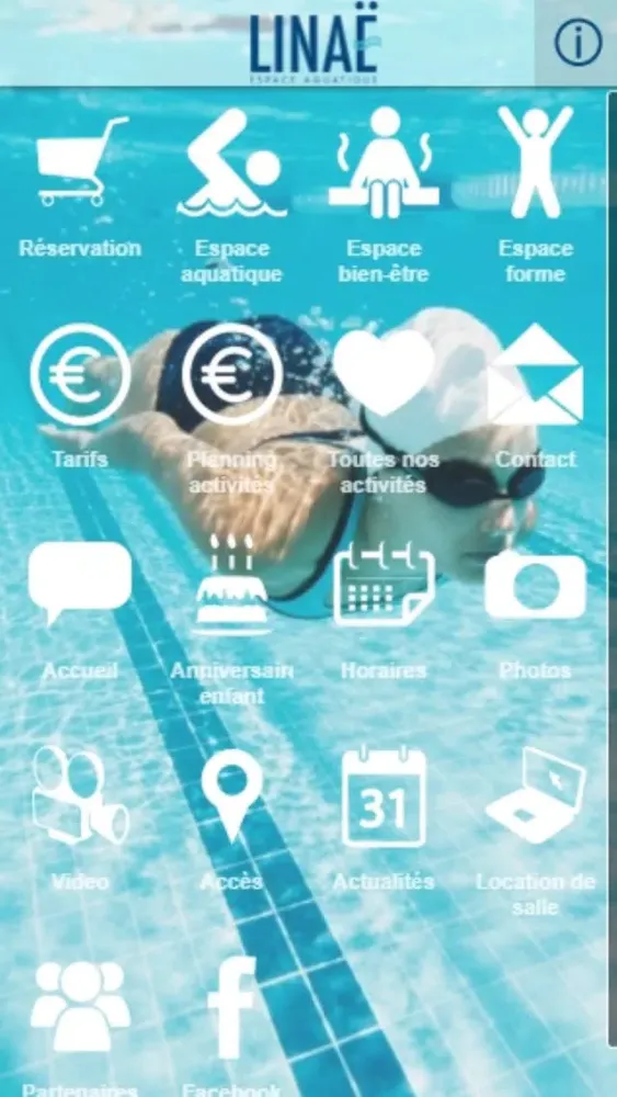Espace Aquatique Linaë スクリーンショット