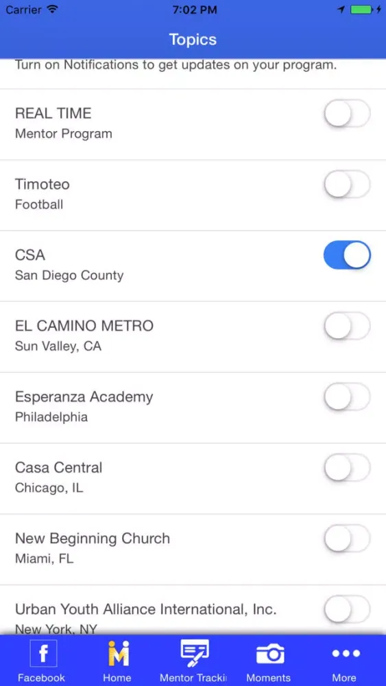 Esperanza Mentors應用截圖