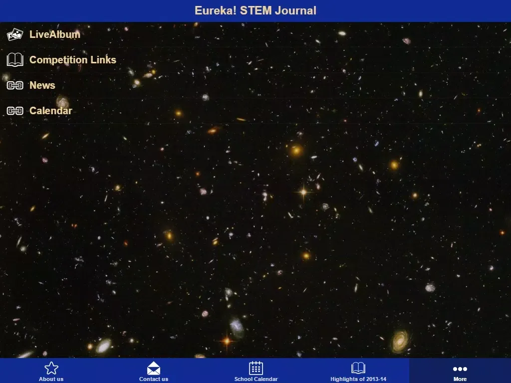 Скриншоты Eureka Science Journal iPad 