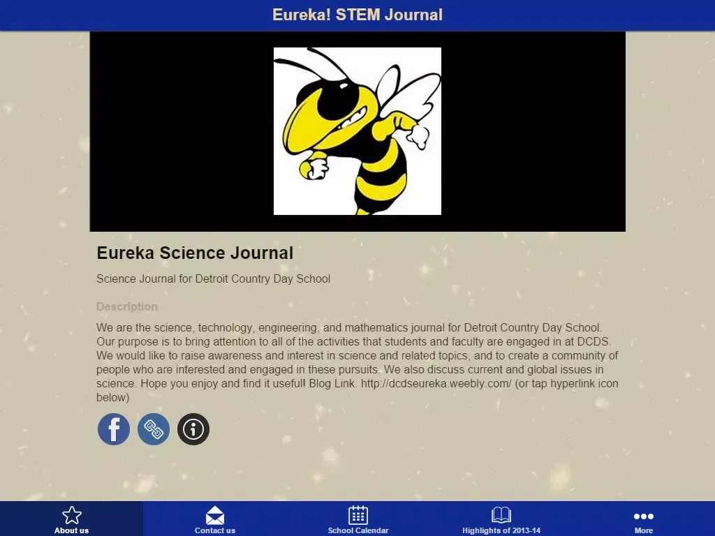 Скриншоты Eureka Science Journal iPad 