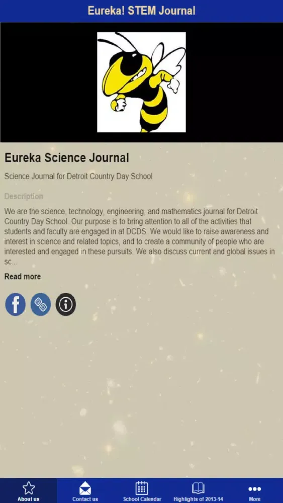 Скриншоты Eureka Science Journal