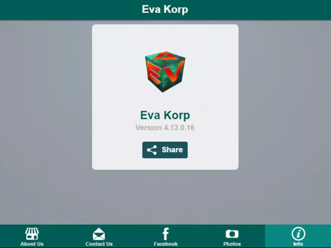 Eva Korp iPad  স্ক্রিনশট