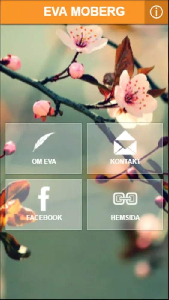 Capturas de pantalla de EVA MOBERG