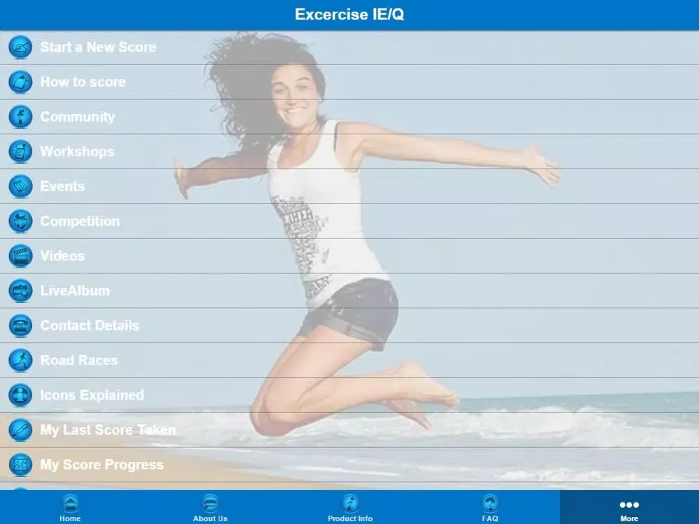 Excercise Intelligence iPad  سکرین شاٹس