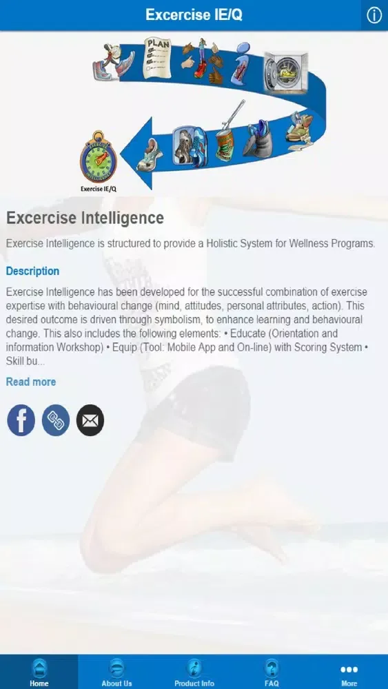 Excercise Intelligence سکرین شاٹس