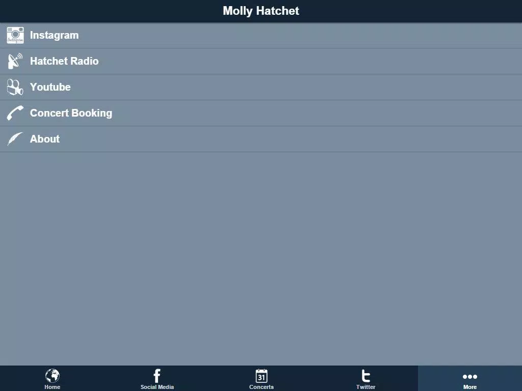 Captures d'écran de Molly Hatchet iPad 
