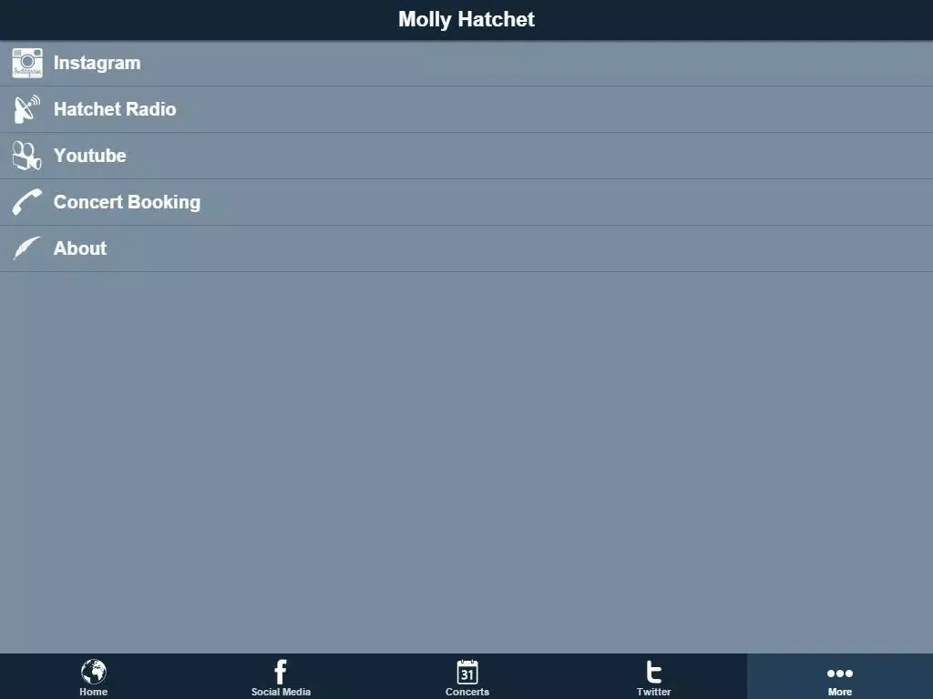 Molly Hatchet iPad  سکرین شاٹس