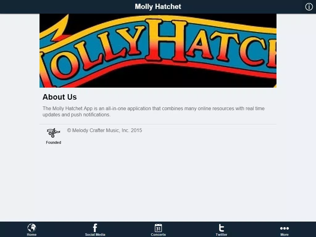 Captures d'écran de Molly Hatchet iPad 