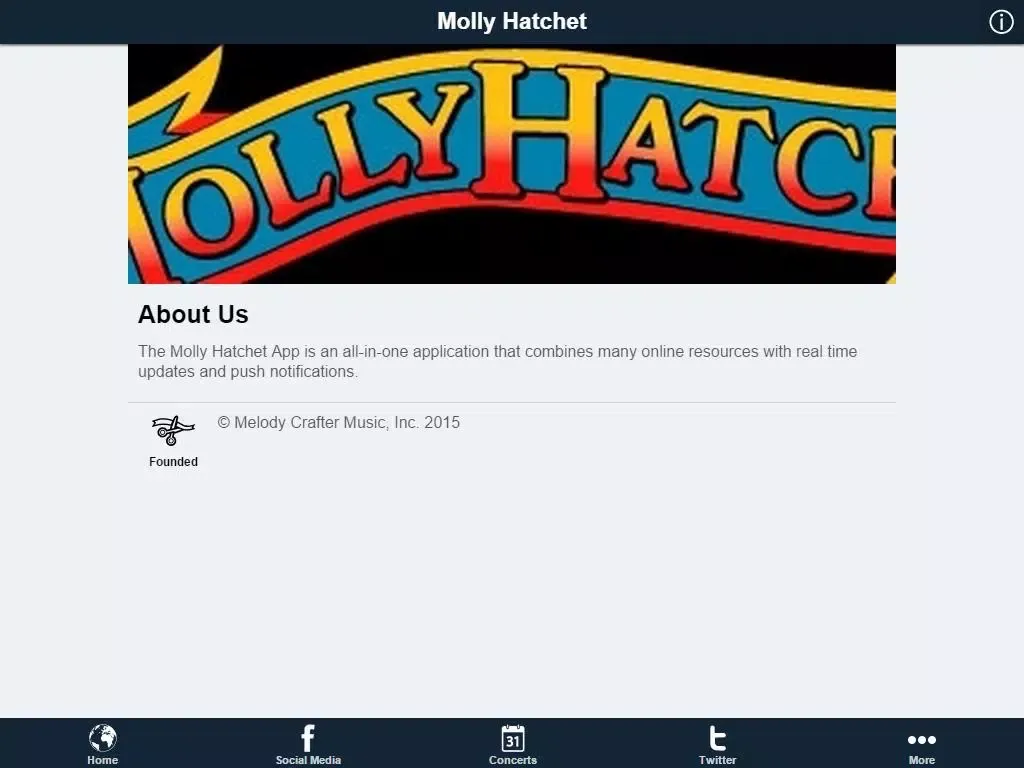 Molly Hatchet iPad  سکرین شاٹس