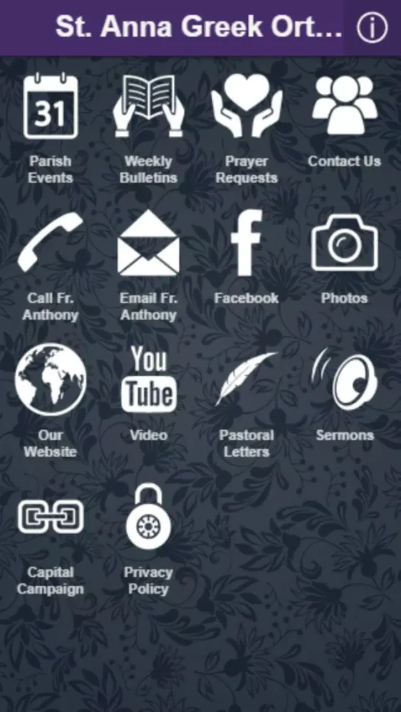 St. Anna Greek Orthodox Church Screenshots