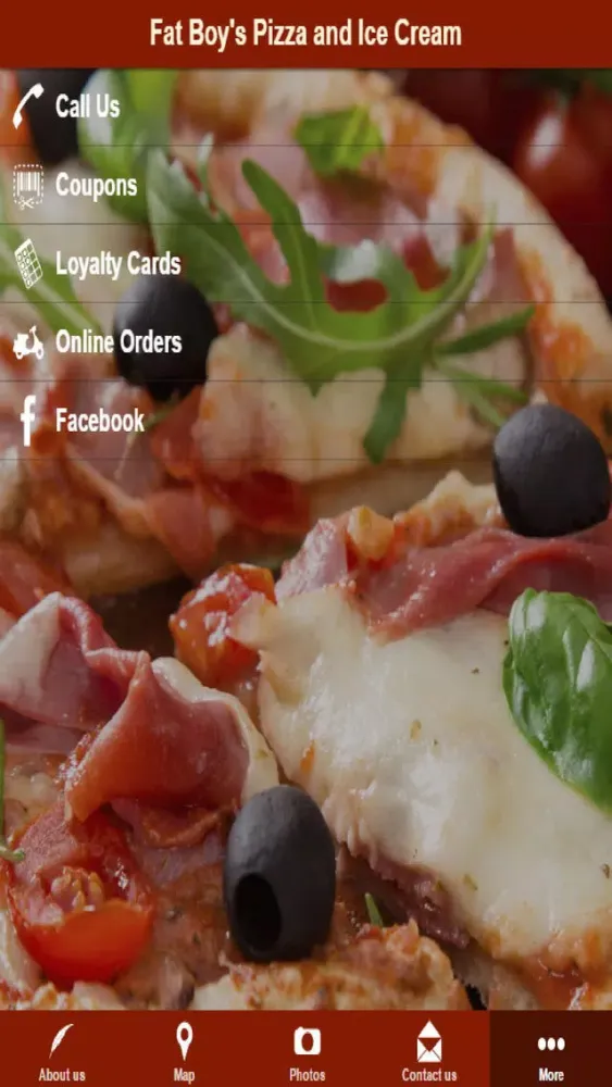 ภาพหน้าจอของ Fat Boy's Pizza