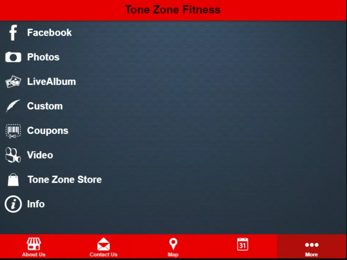 Скриншоты Tone Zone Fitness iPad 