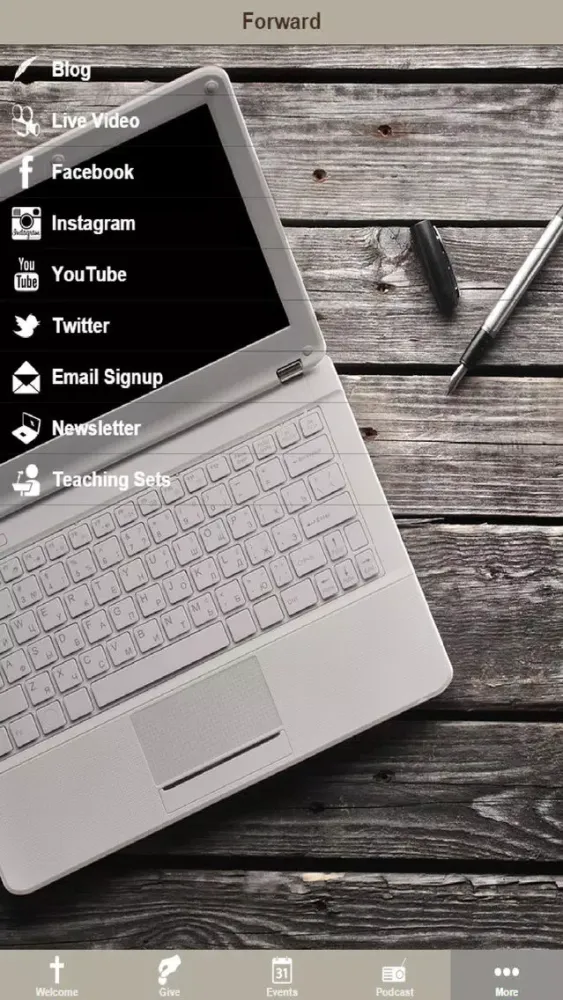 Capturas de pantalla de Forward Church Atlanta