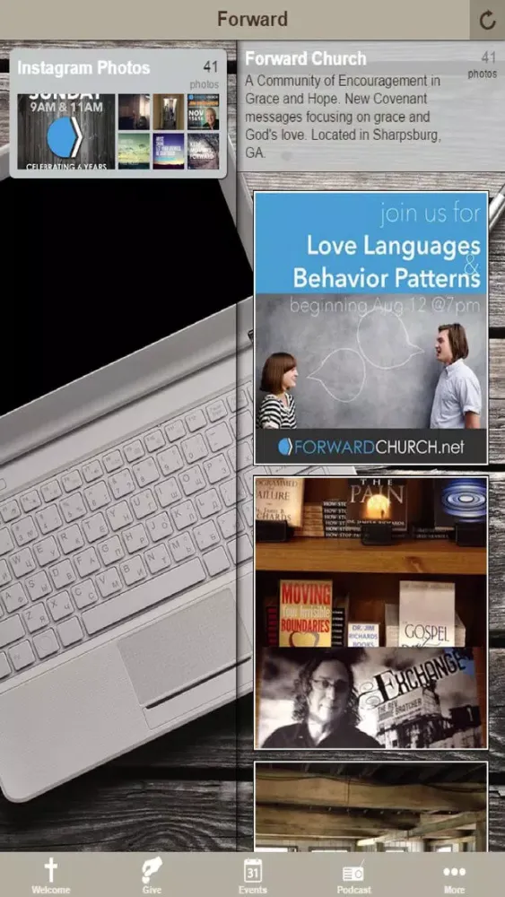 Capturas de pantalla de Forward Church Atlanta