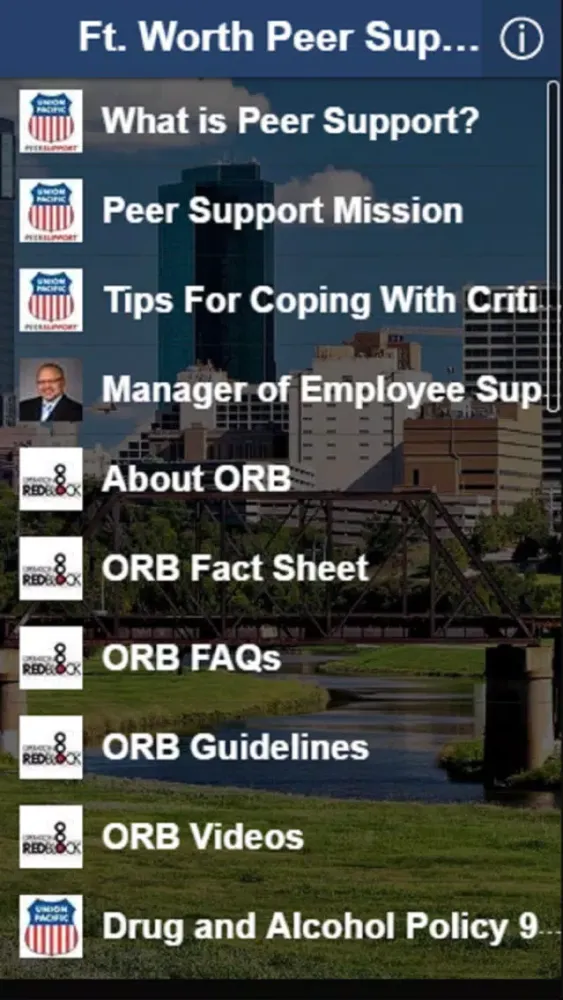 Texoma Peer Support / ORB應用截圖