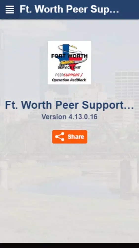 Texoma Peer Support / ORB應用截圖