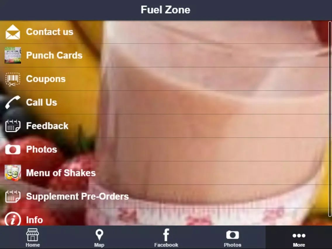 Fuel Zone iPad 应用截图