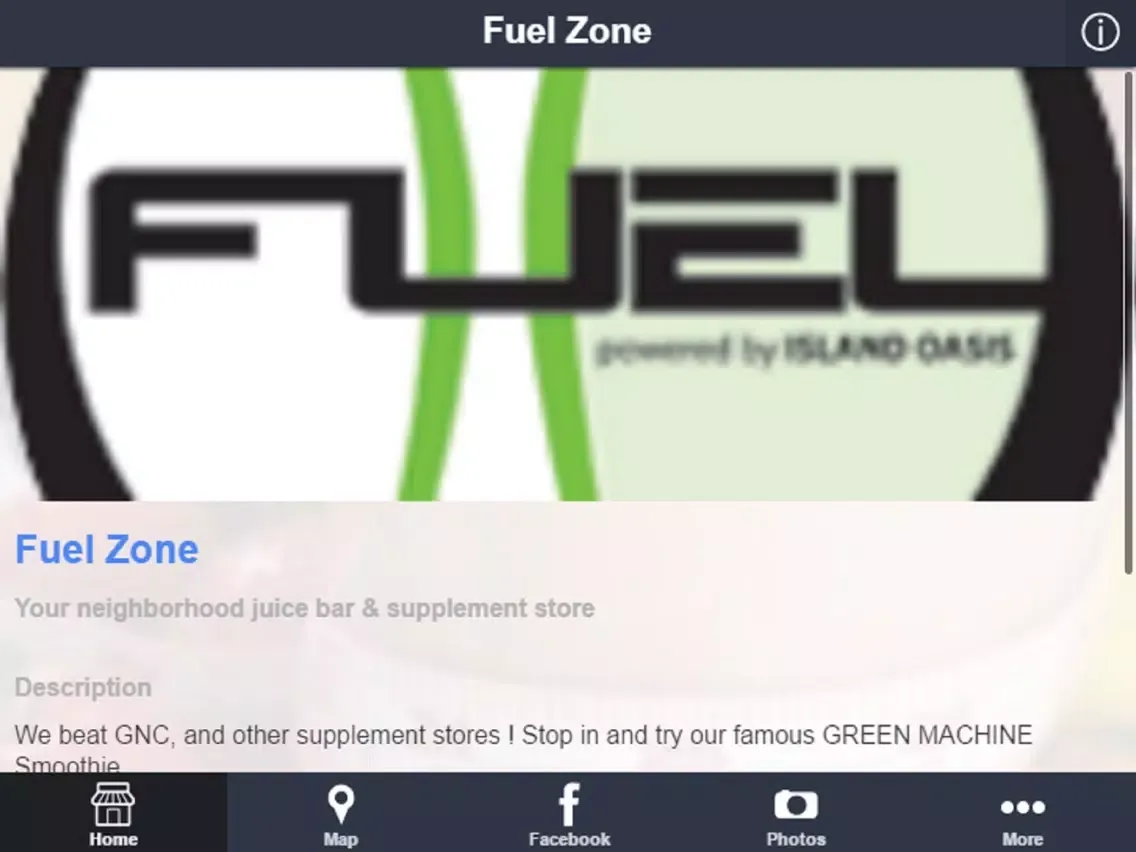 Fuel Zone iPad 应用截图